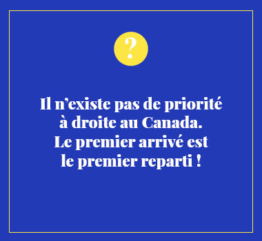 Illustration le saviez-vous en Français Canadien. Eu Coordination agence de traduction de/vers le Français Canadien