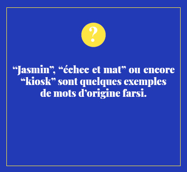 Illustration le saviez vous en Iranien. Eu Coordination agence de traduction de/vers l'Iranien.