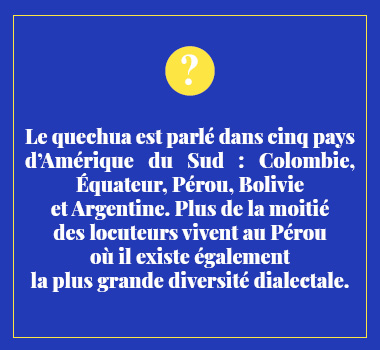 Illustration proverbe en Quechua. Eu Coordination agence de traduction de/vers le Quechua.