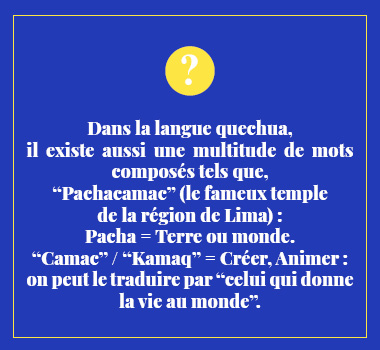 Illustration proverbe en Quechua. Eu Coordination agence de traduction de/vers le Quechua.