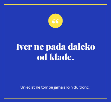 Eu Coordination agence de traduction de/vers le Bosnien et plus de 60 langues Illustration le saviez-vous en Bosnien. Eu Coordination agence de traduction de/vers le Bosnien.