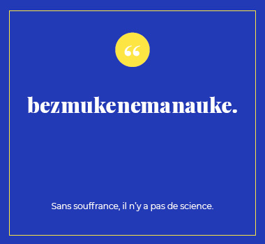 Eu Coordination agence de traduction de/vers le Bosnien et plus de 60 langues Illustration proverbe en Bosnien. Eu Coordination agence de traduction de/vers le Bosnien.