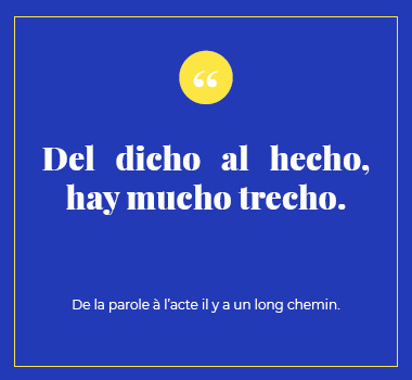 Illustration le saviez-vous en Espagnol. Eu Coordination agence de traduction de/vers l'Espagnol