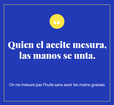 Illustration le saviez-vous en Espagnol. Eu Coordination agence de traduction de/vers l'Espagnol